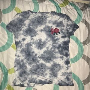 Aeropostale tie dye graphic tee